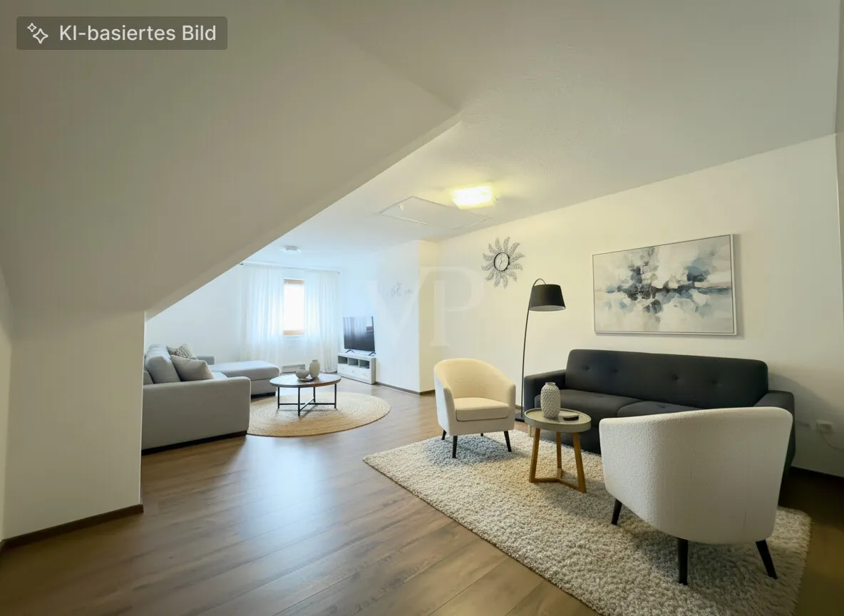 Wohn-/ Esszimmer 2. OG Neu
