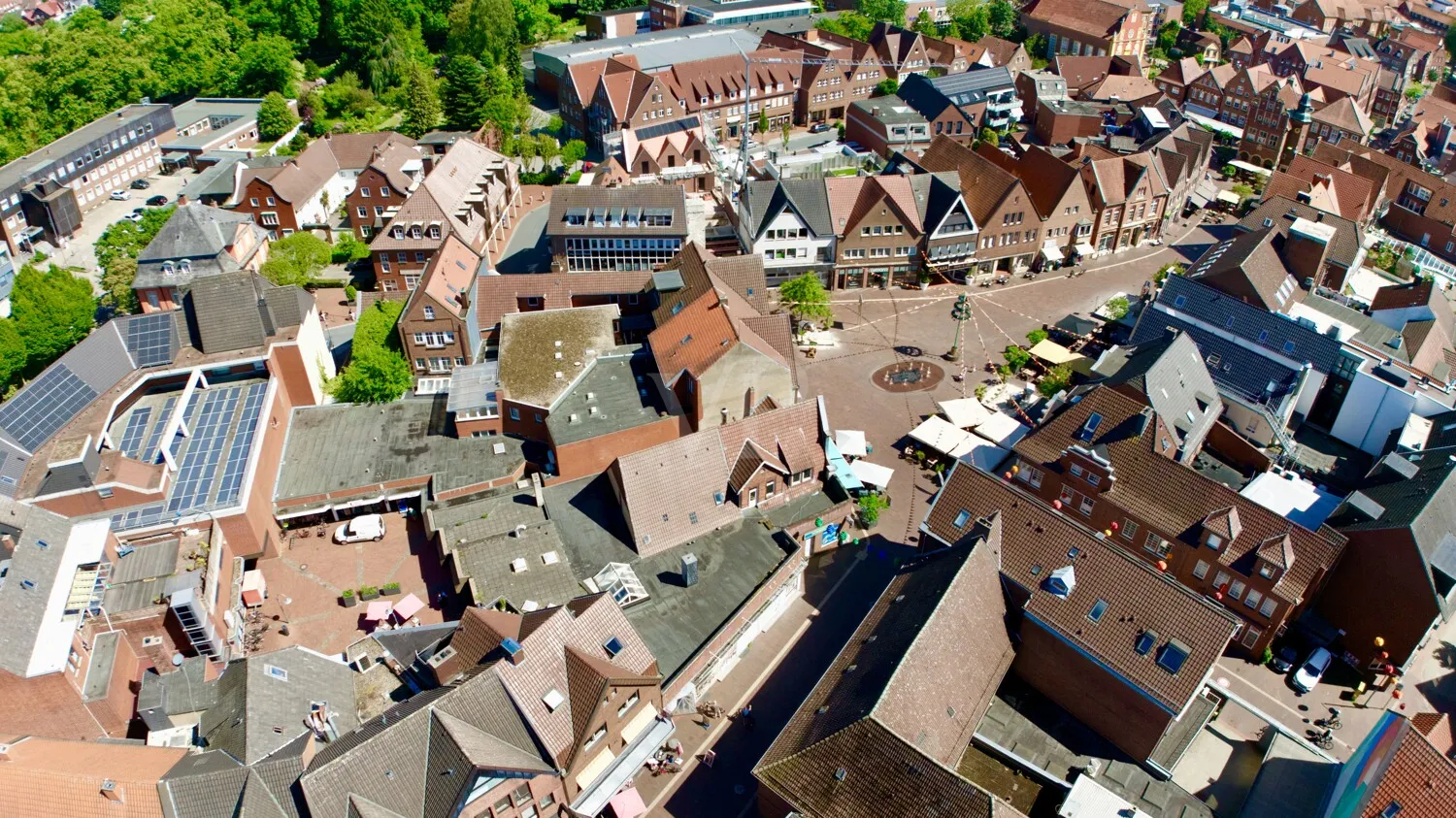 Drohnenaufnahme