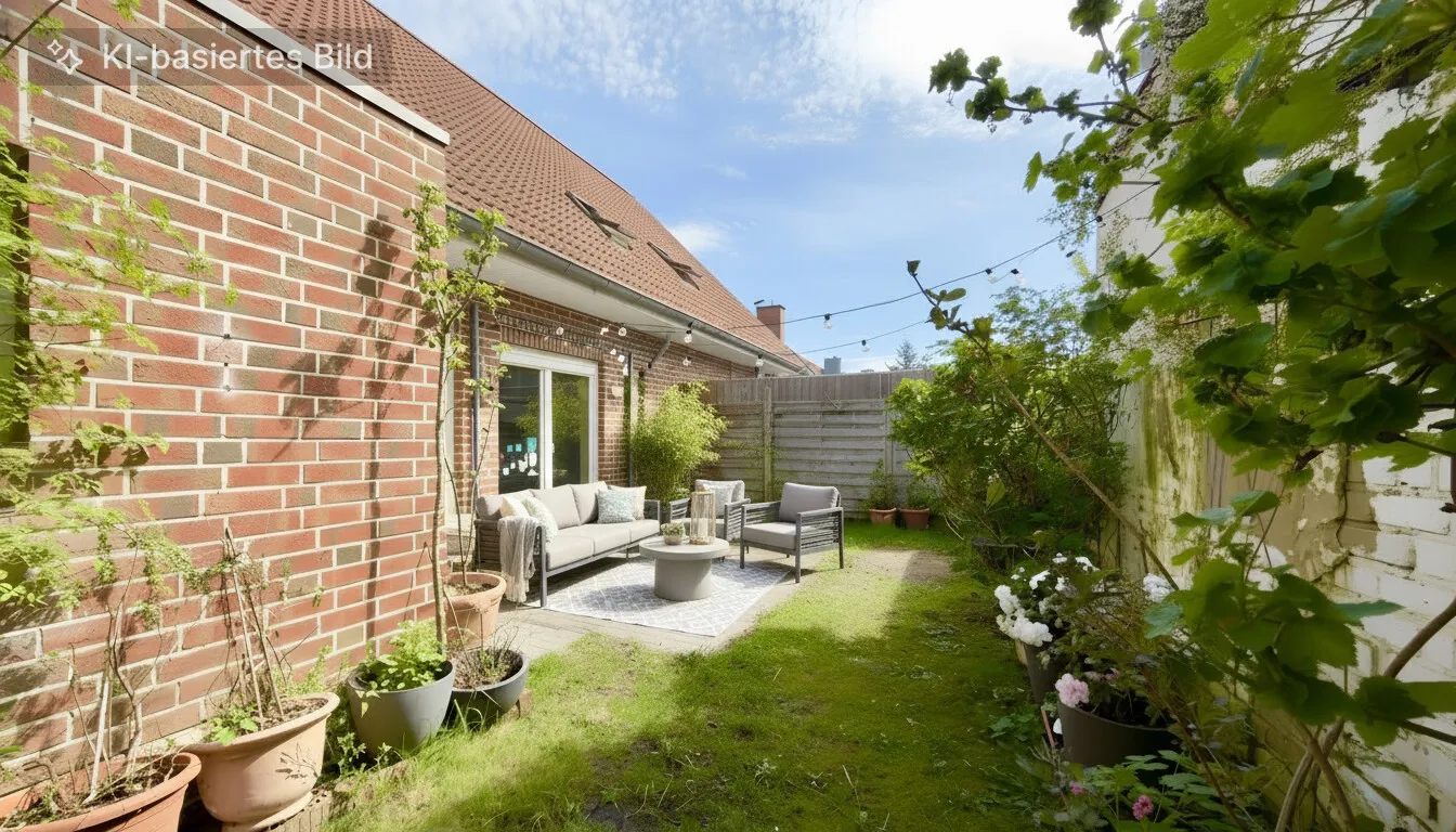 Garten/ Terrasse Neu