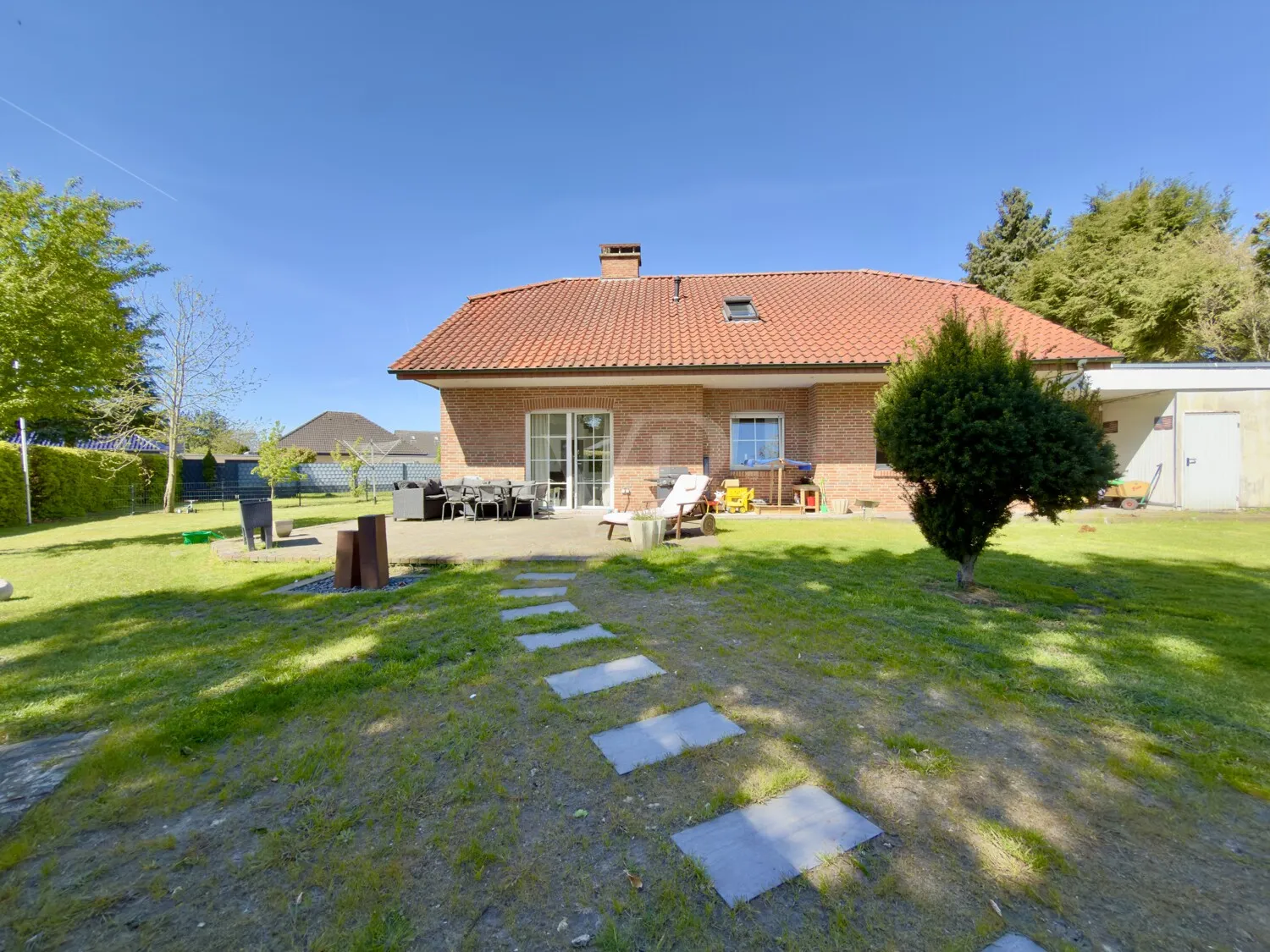 Garten und Terrasse