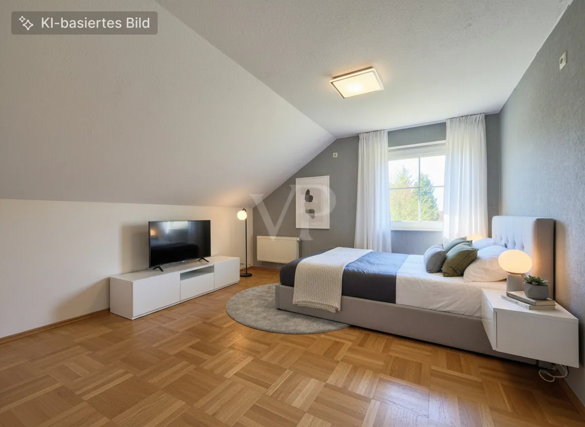 Zimmer/ mögliche Küche OG Neu