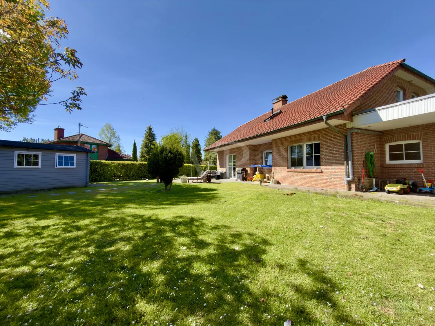 Garten und Terrasse