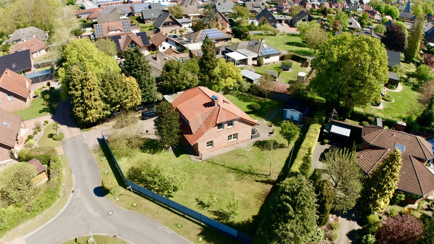 Drohnenaufnahme