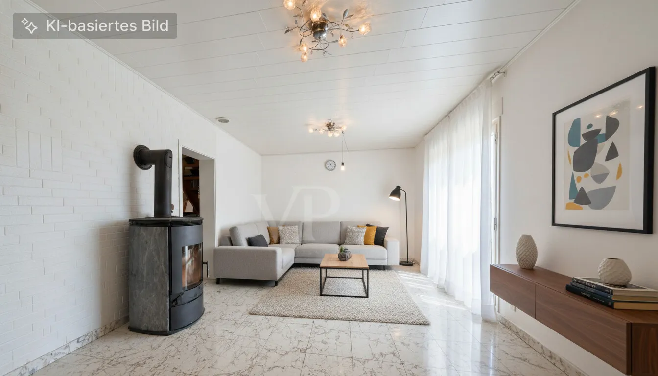 Wohn-/ Esszimmer Neu