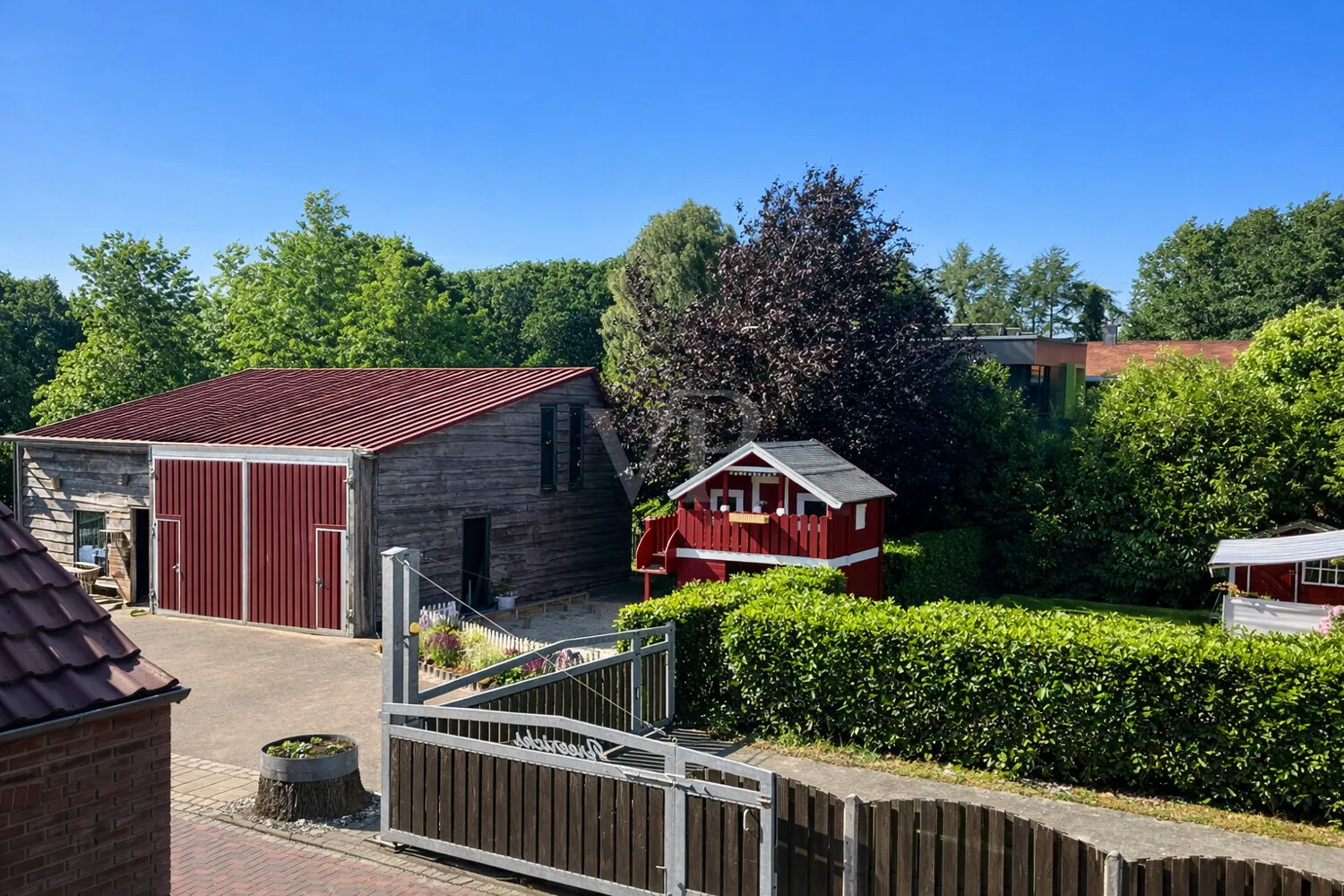 EFH Garten/ Halle