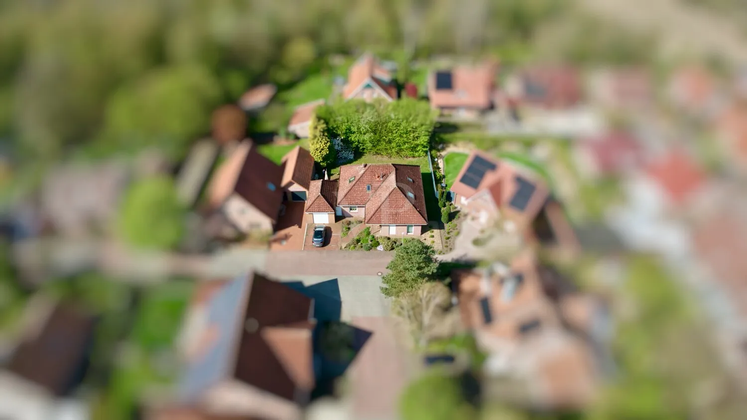 Drohnenaufnahme