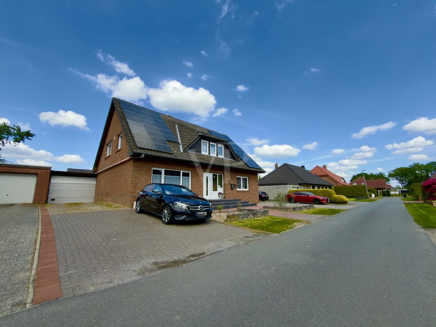 Straßenansicht