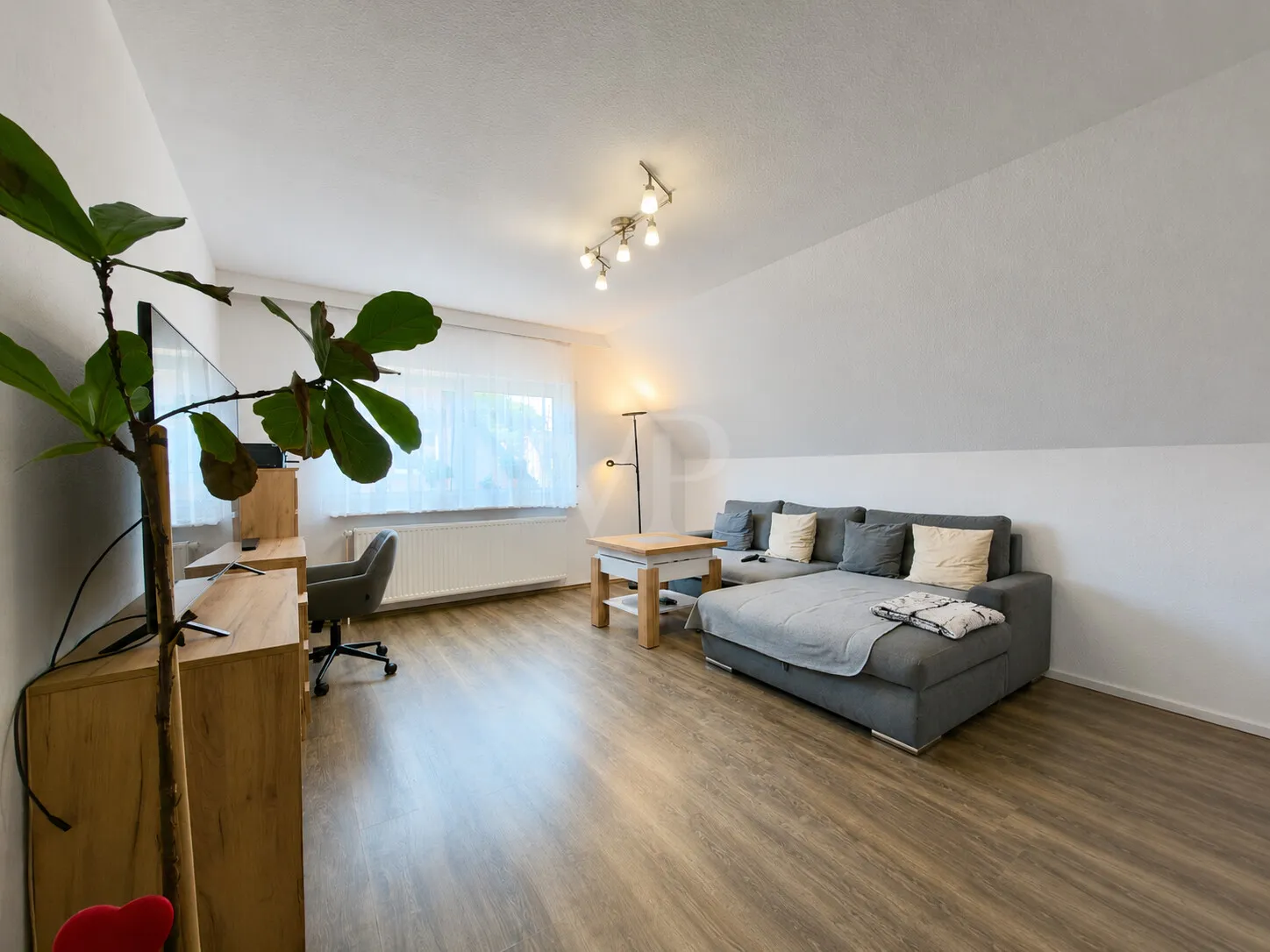 Helles Wohnzimmer OG