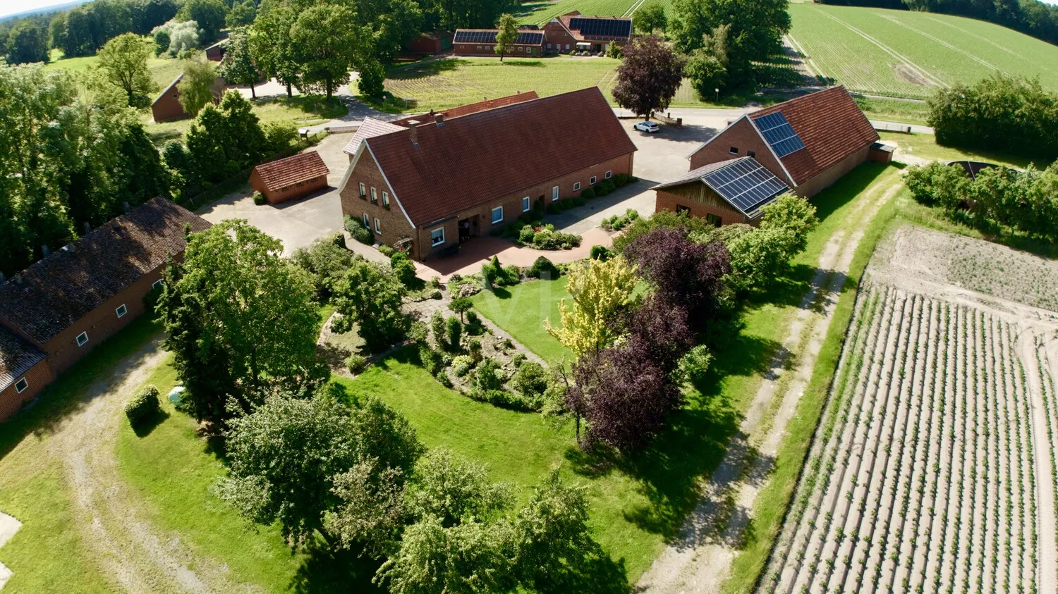Drohnenaufnahme