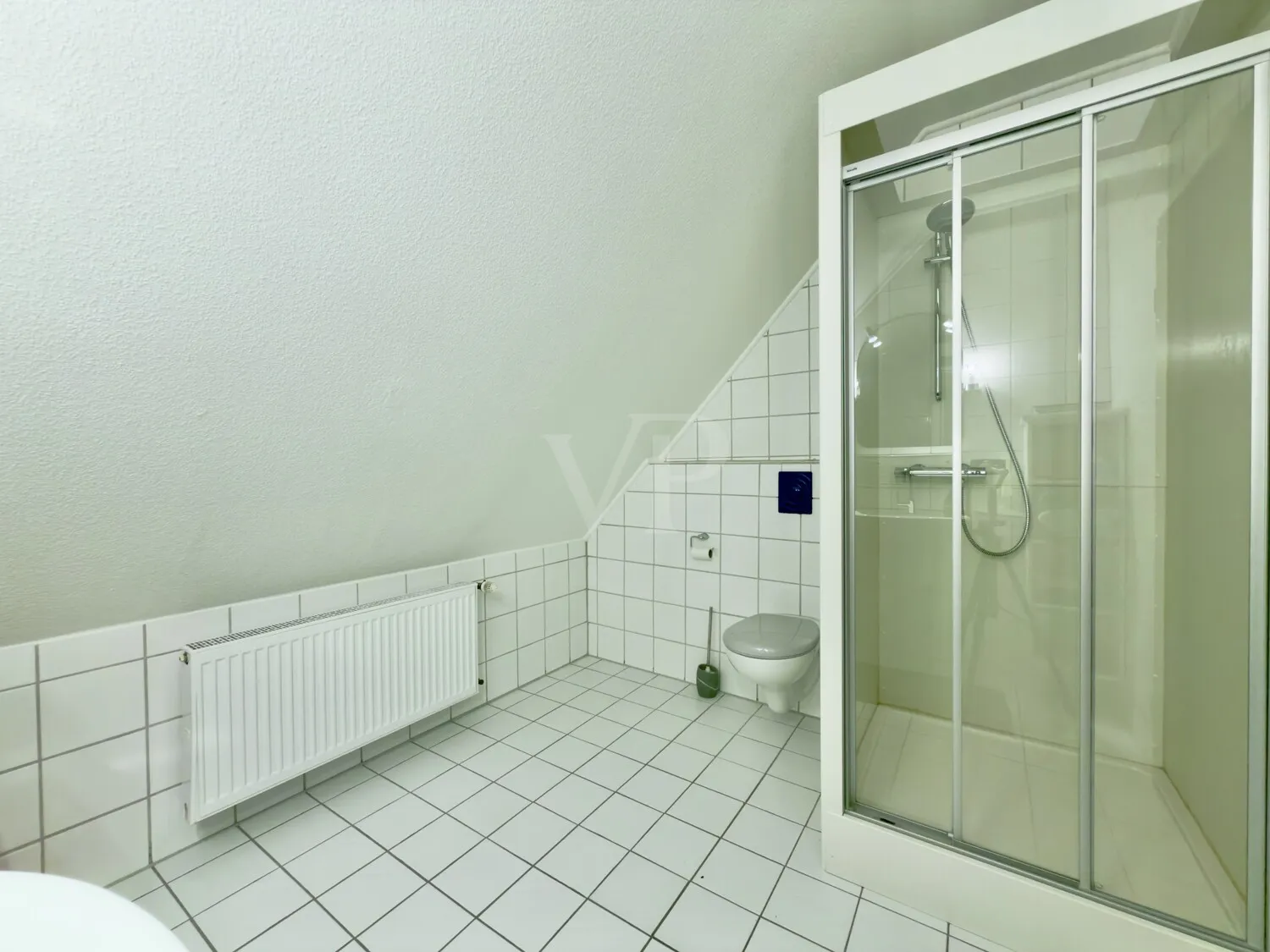 Badezimmer mit Dusche DG