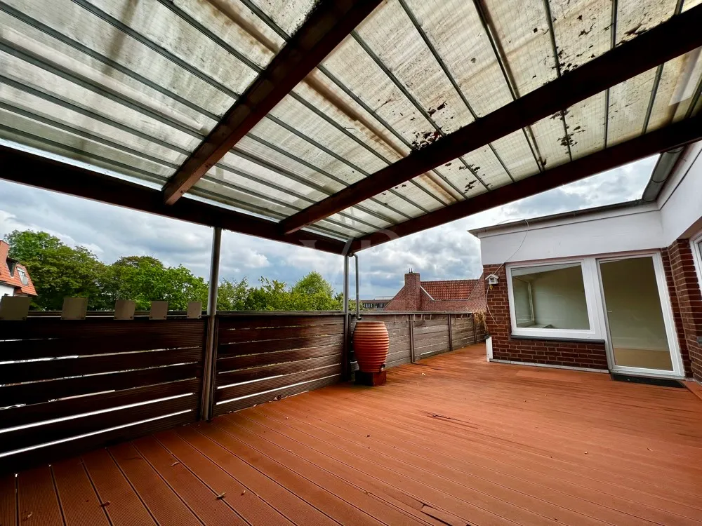 Dachterrasse