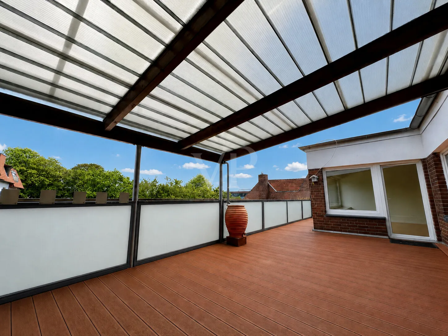 Dachterrasse