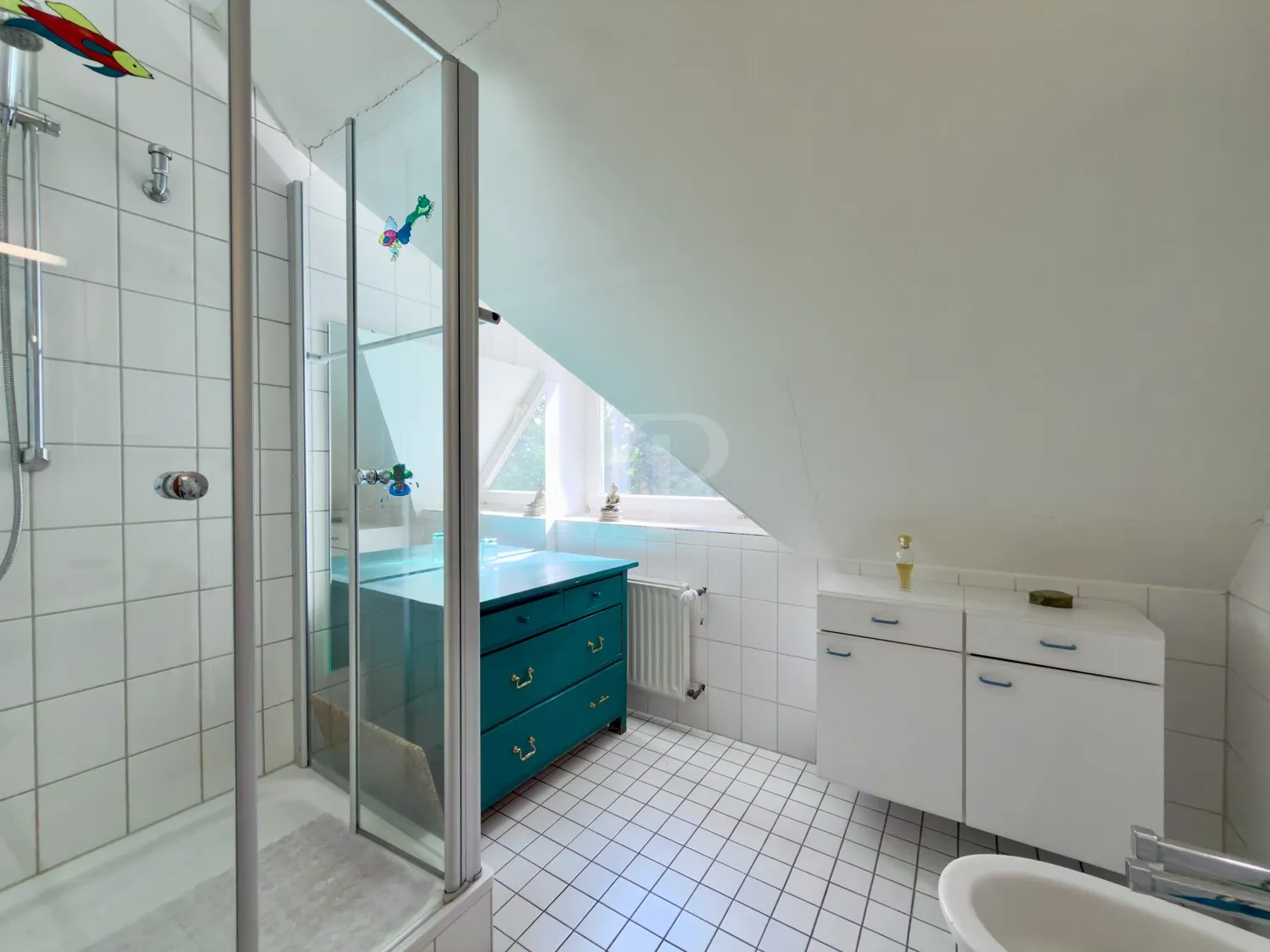Tageslichtbad mit Dusche DG