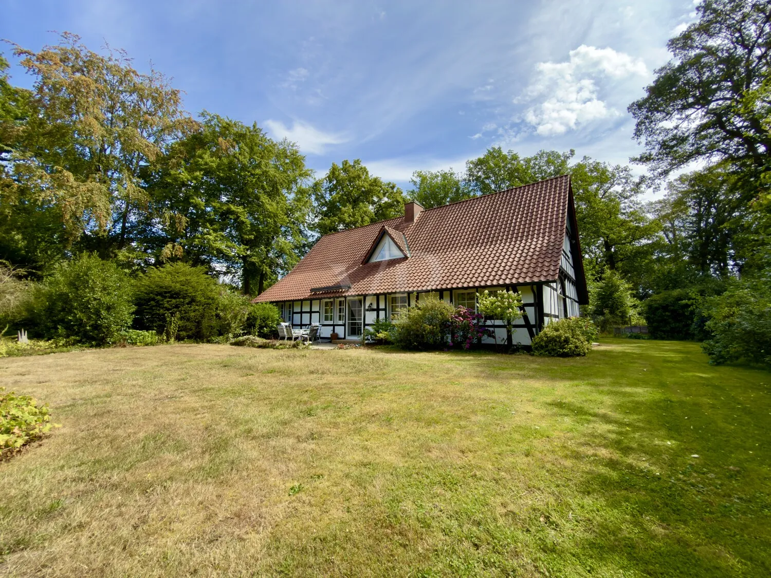 Garten und Terrasse