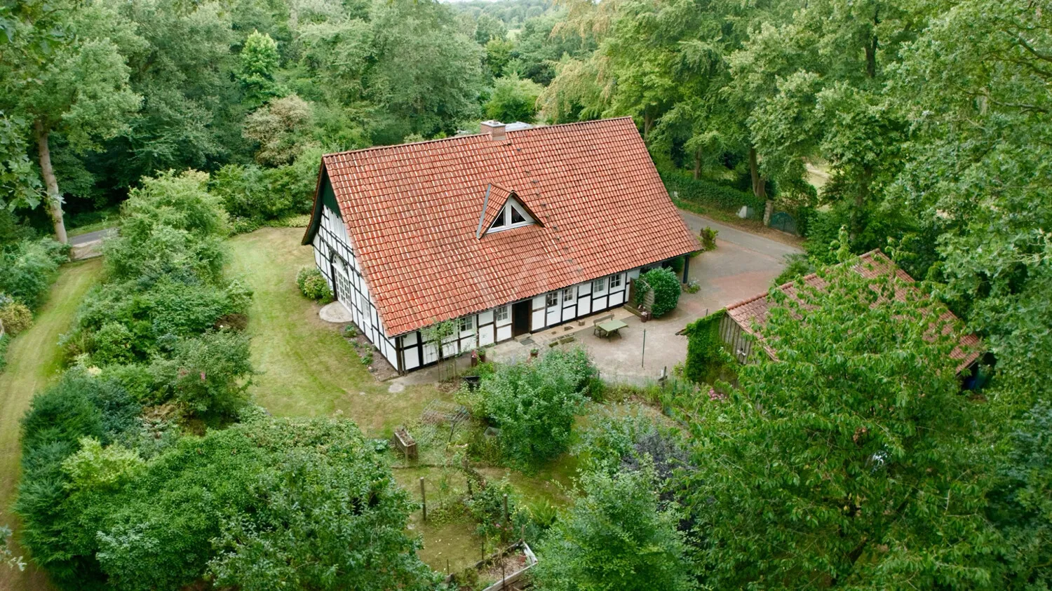 Drohennaufnahme