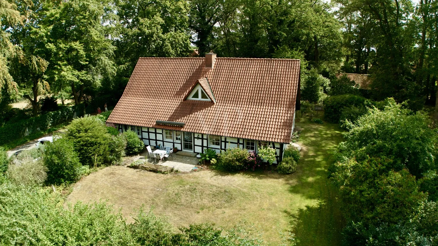 Drohnenaufnahme