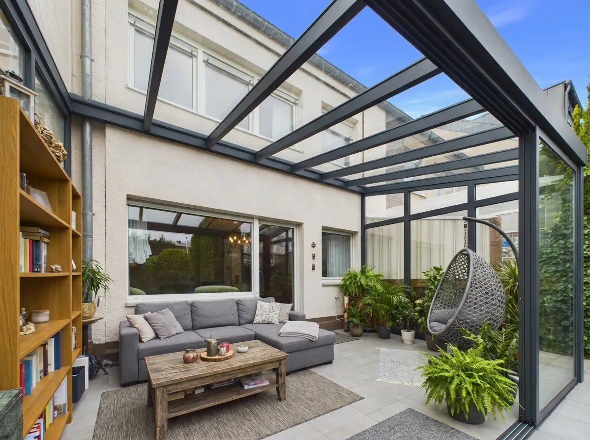 Visualisierung Terrasse