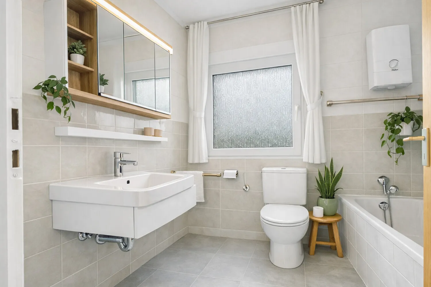 Visualisierung Badezimmer