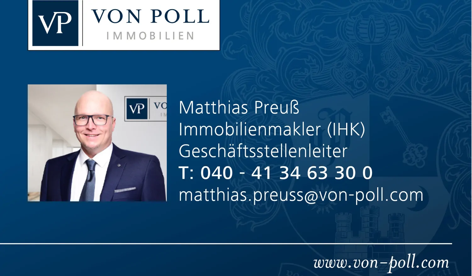 Makler Matthias Preuß