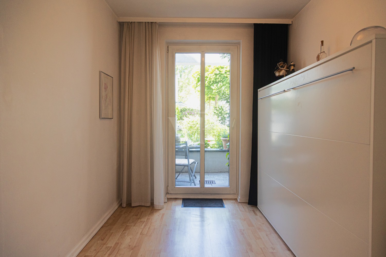 freundliches Schlafzimmer