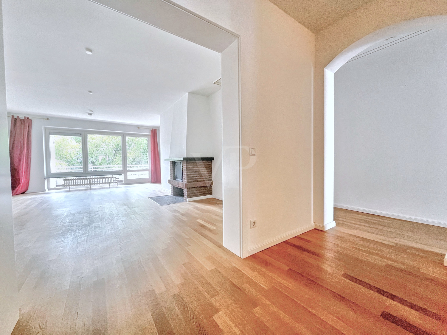 Blick in den Wohnbereich