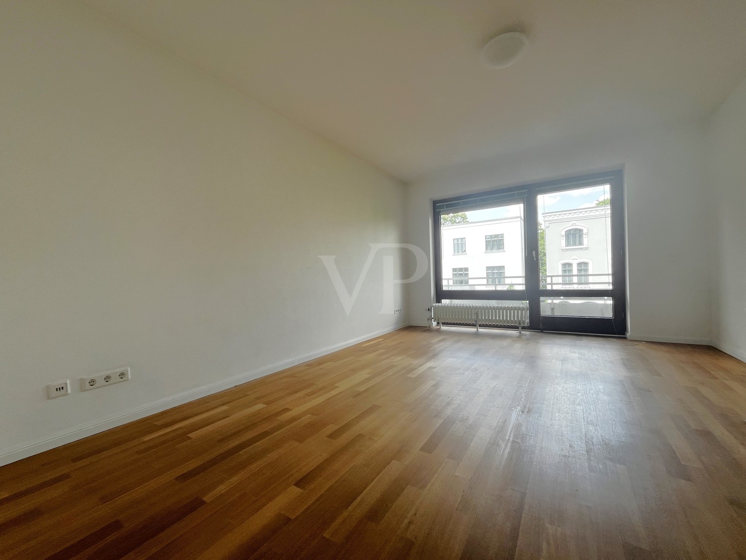 2. Schlafzimmer unmöbliert