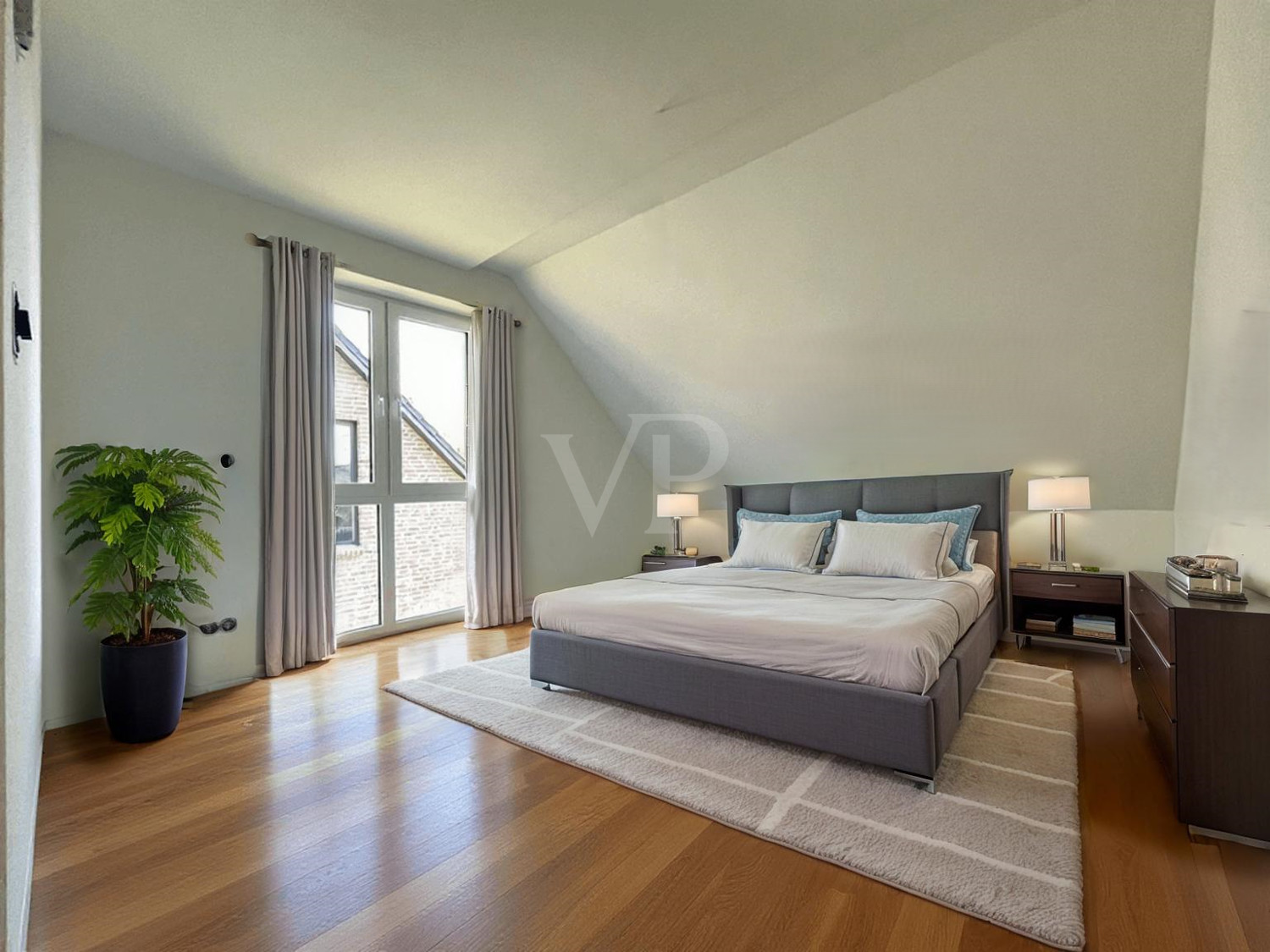 Visualisierung Schlafzimmer 2