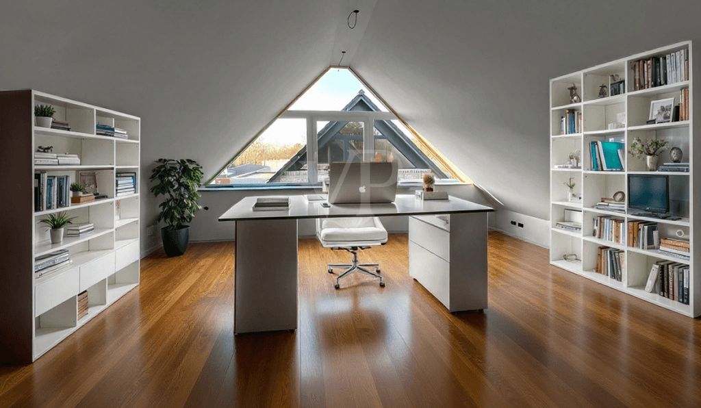 Visualisierung Dachstudio