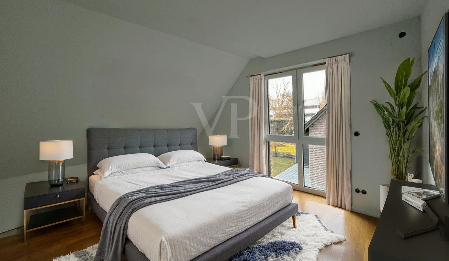 Visualisierung  Schlafzimmer