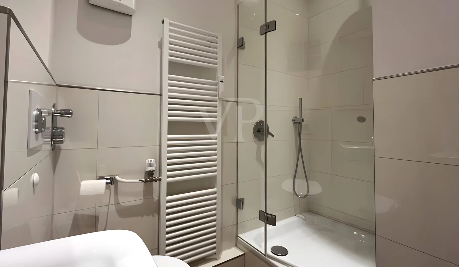 Modernisierte Einzimmerwohnung mit praktischen Extras!