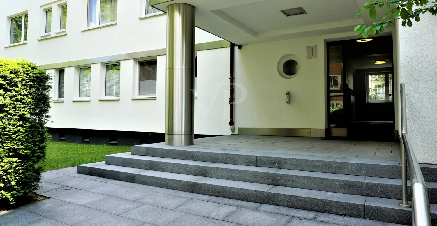 einladender Eingangsbereich