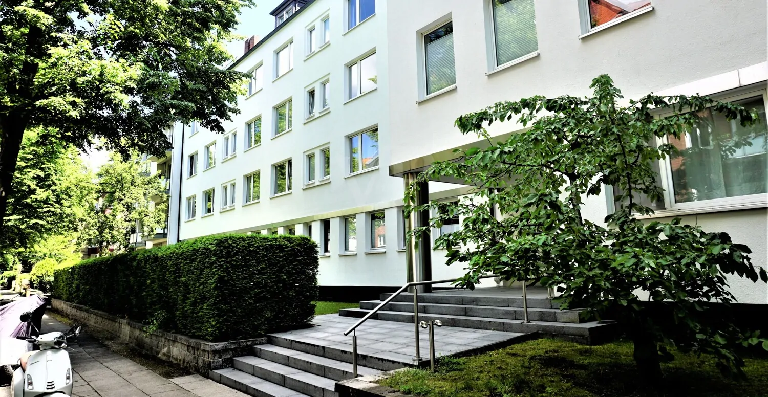 Ansicht von der Straße