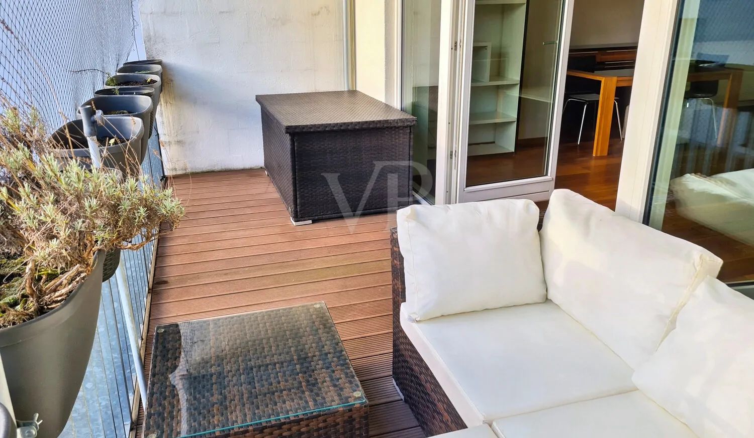 genug Platz für schöne Abendstunden