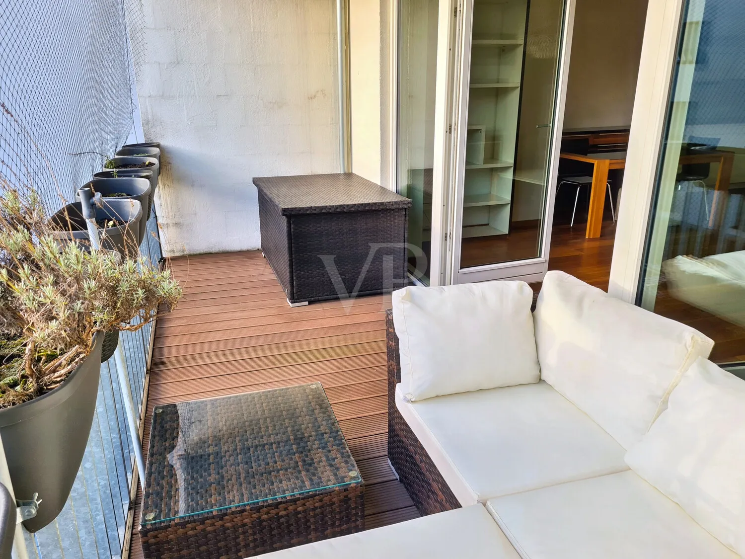 genug Platz für schöne Abendstunden