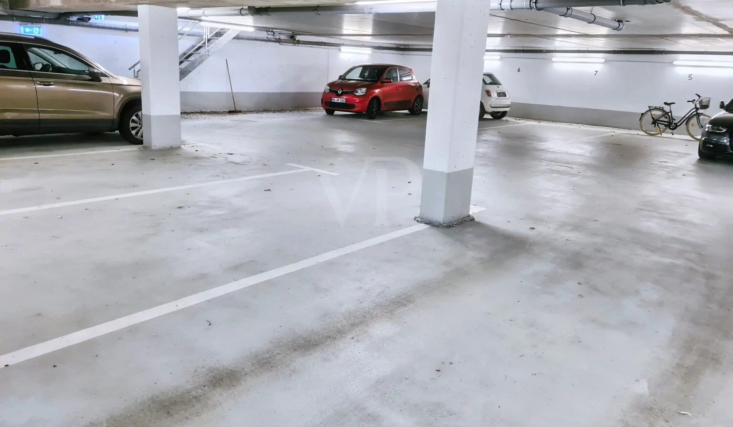 komfortabler Tiefgaragenstellplatz