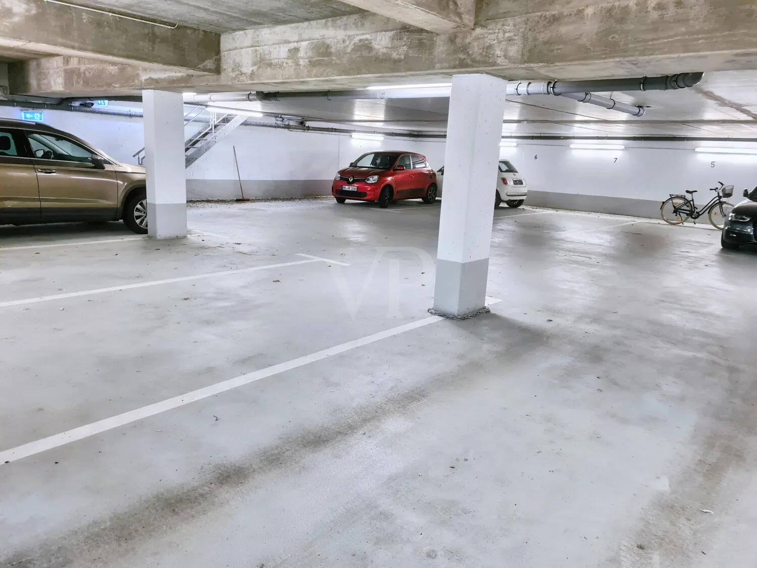 komfortabler Tiefgaragenstellplatz