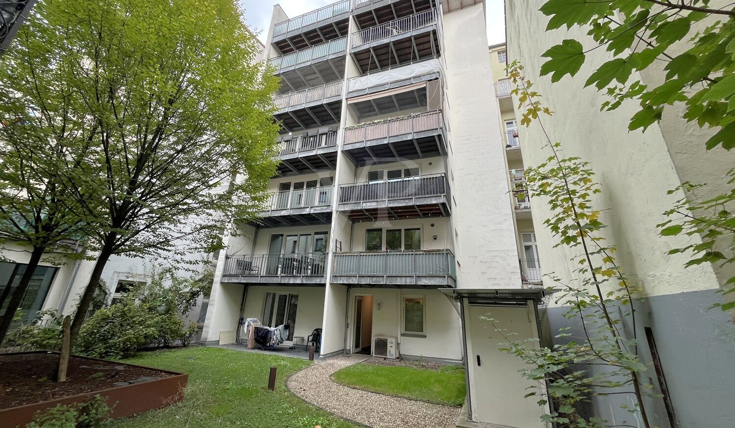 Ansicht vom Innenhof