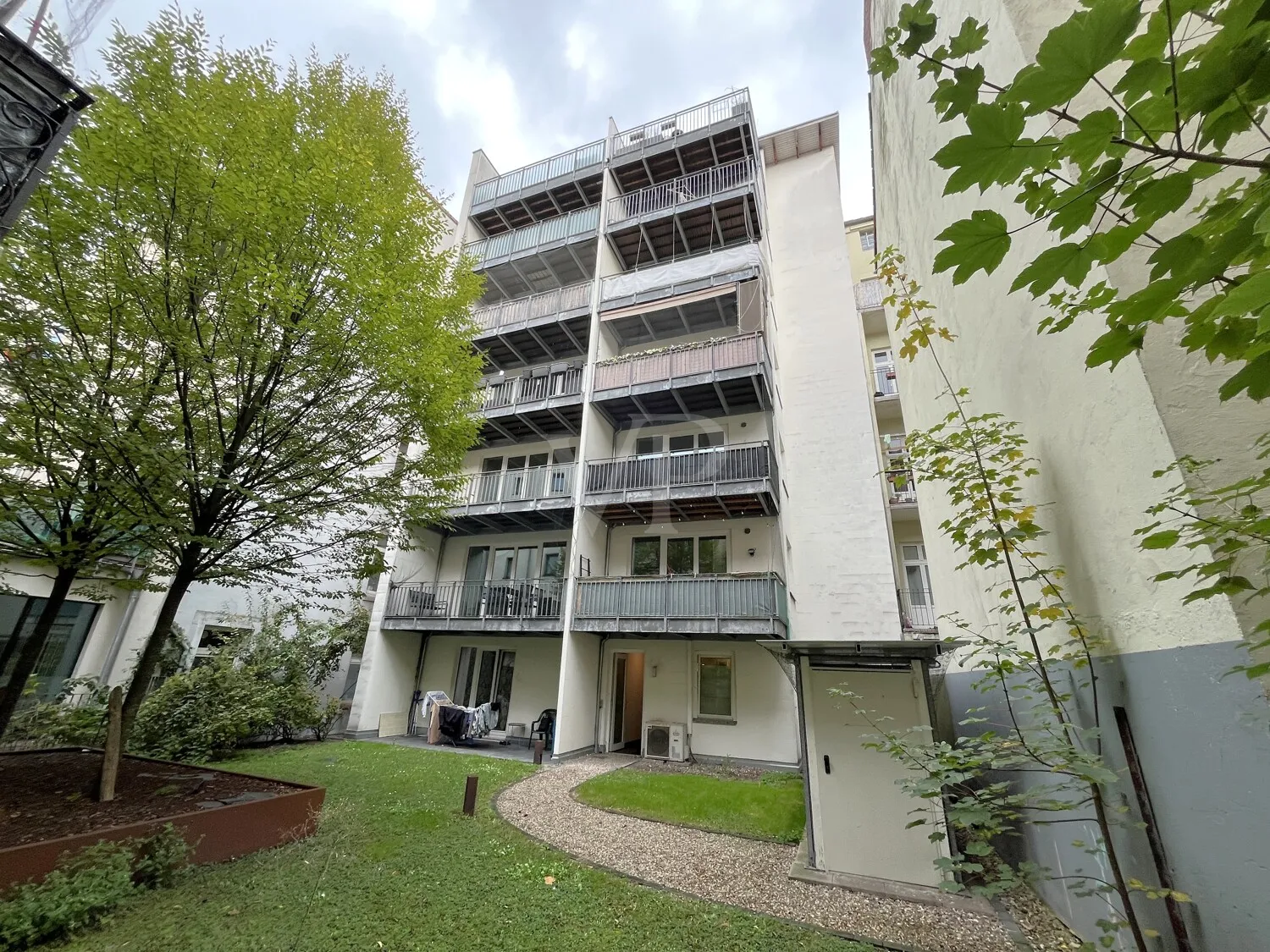 Ansicht vom Innenhof