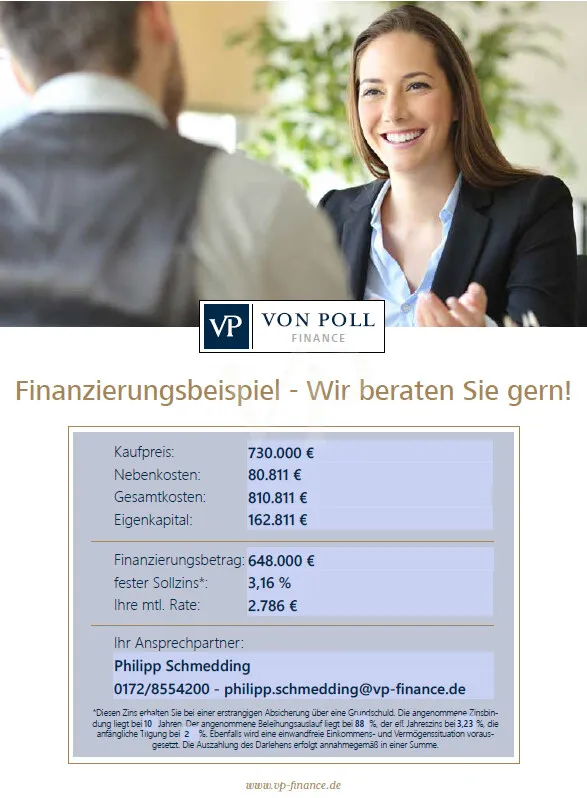 Finanzierungsbeispiel