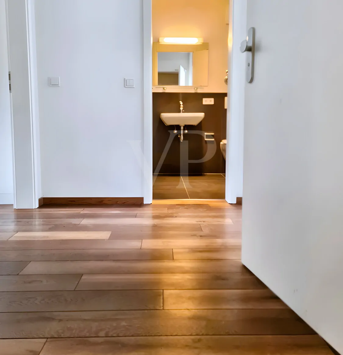 Blick vom Eingang in die Wohnung