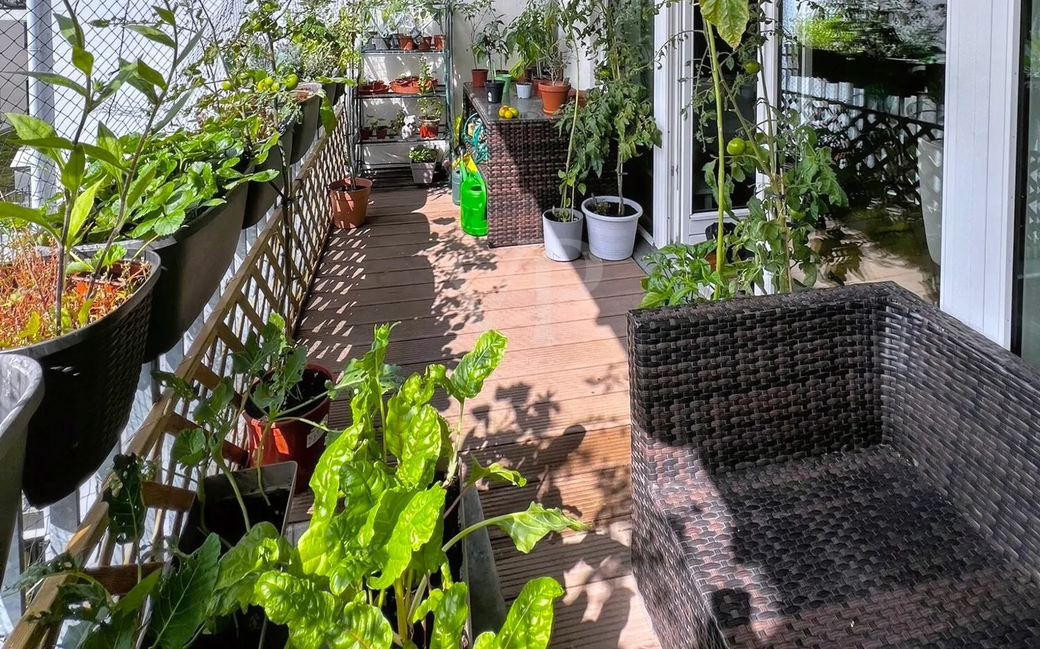 grüne Oase zum Entspannen und Erholen