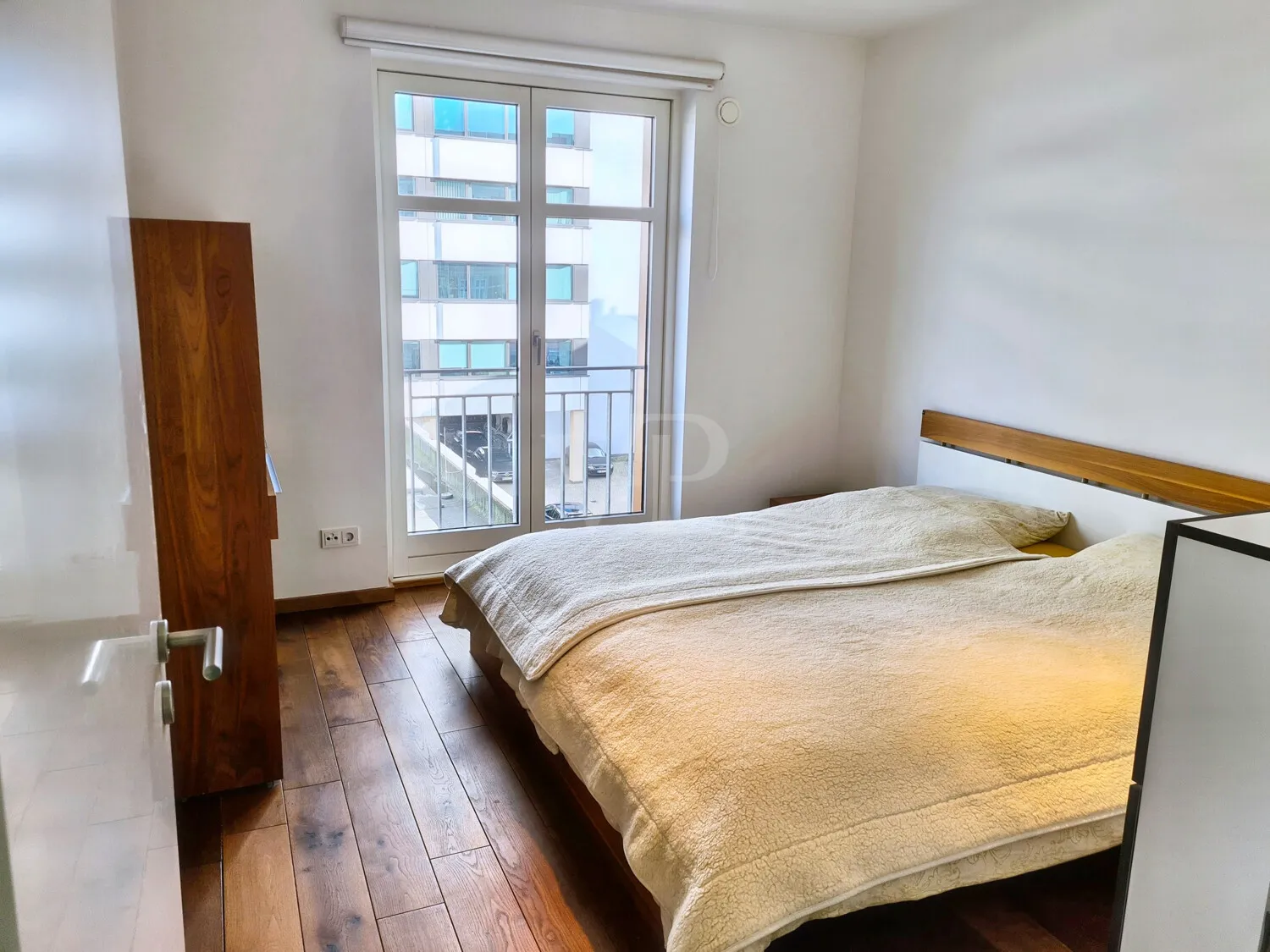 Hauptschlafzimmer mit Platz für einen Kleiderschrank