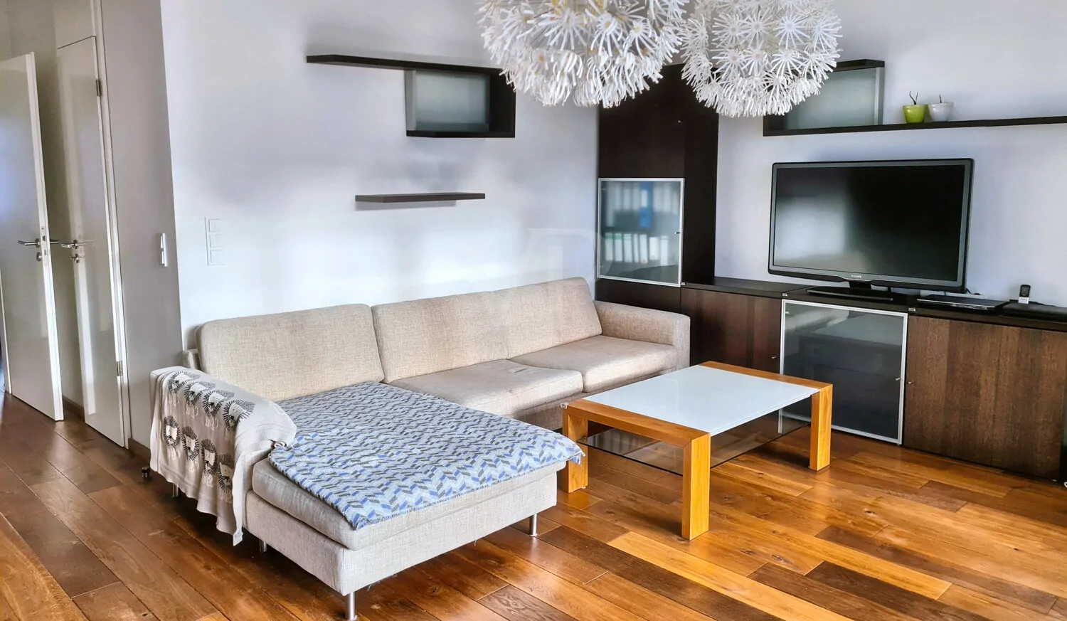 weiterer Eindruck vom gemütlichen Wohnzimmer