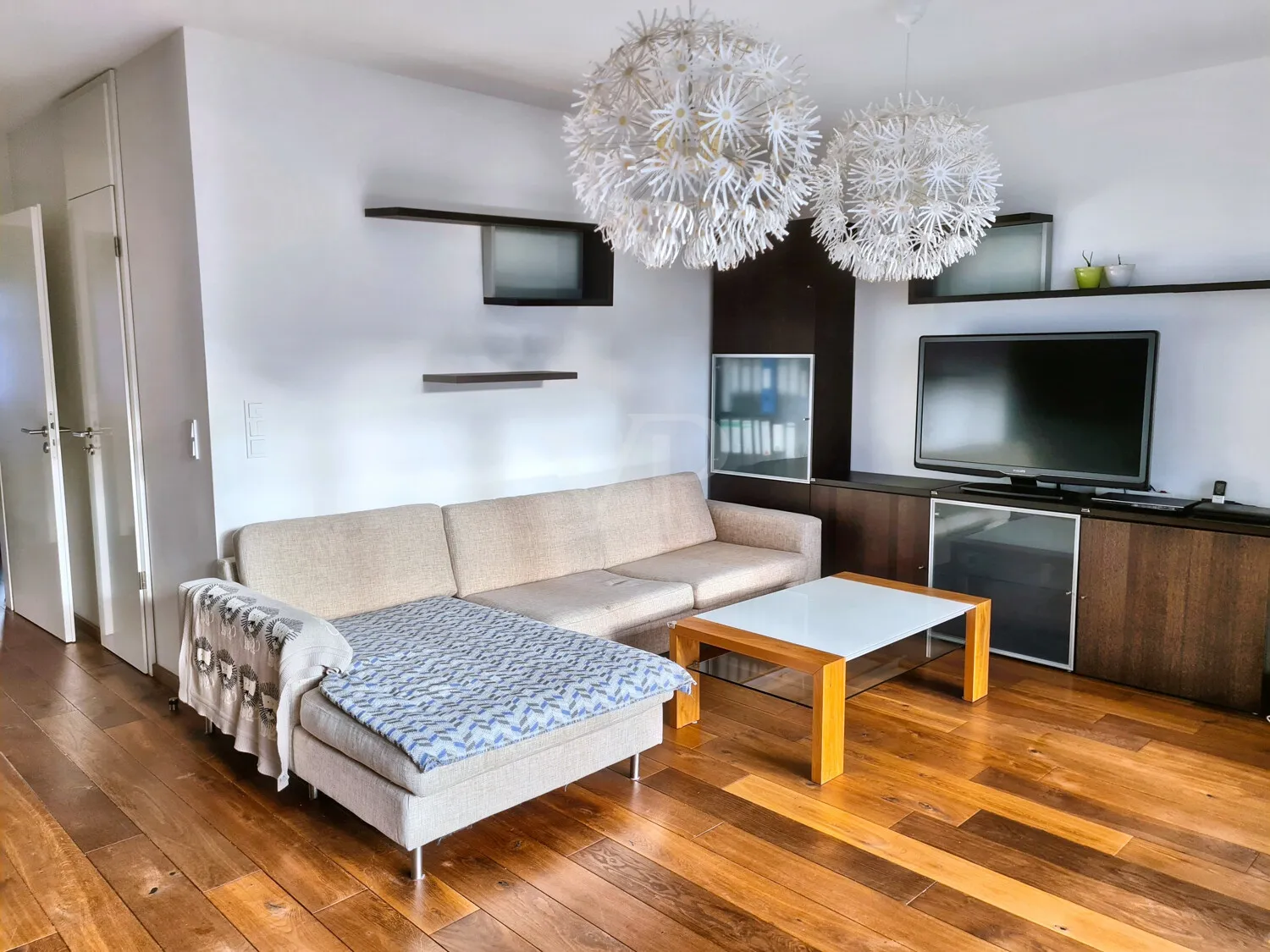 weiterer Eindruck vom gemütlichen Wohnzimmer