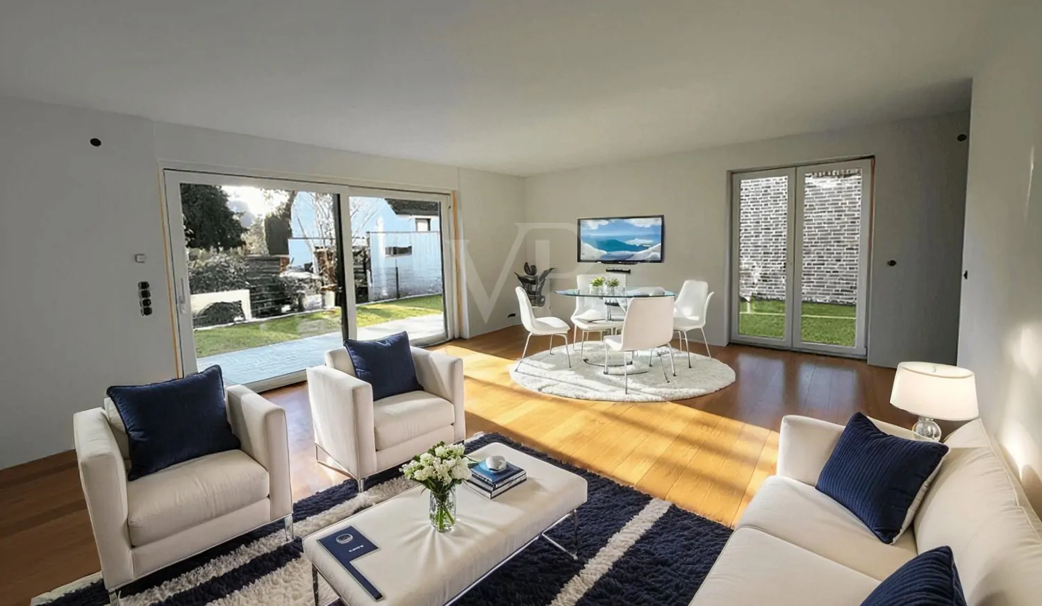 Visualisierung Wohnzimmer