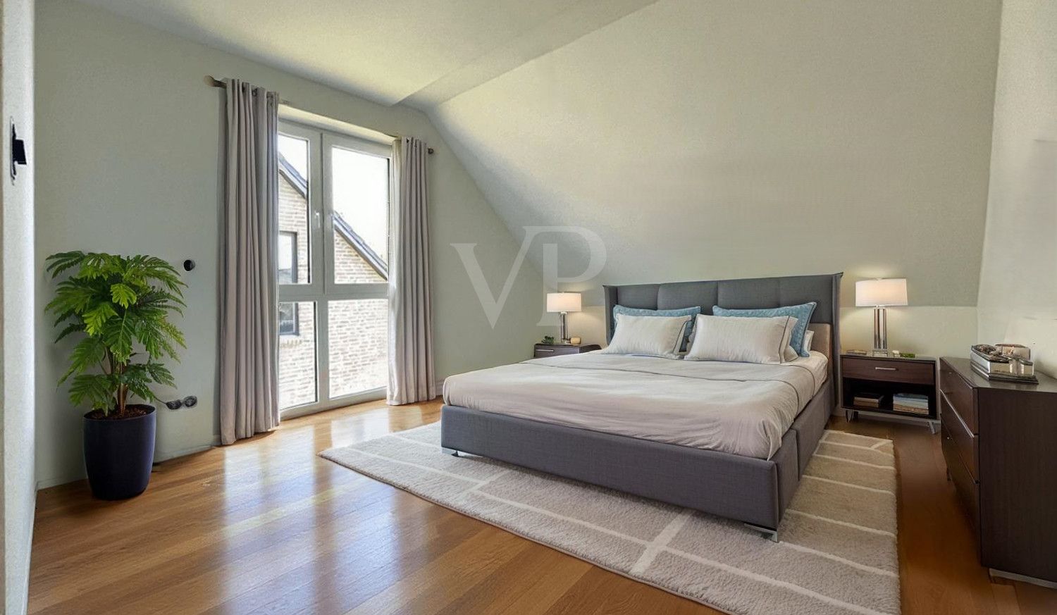 Visualisierung Schlafzimmer 2