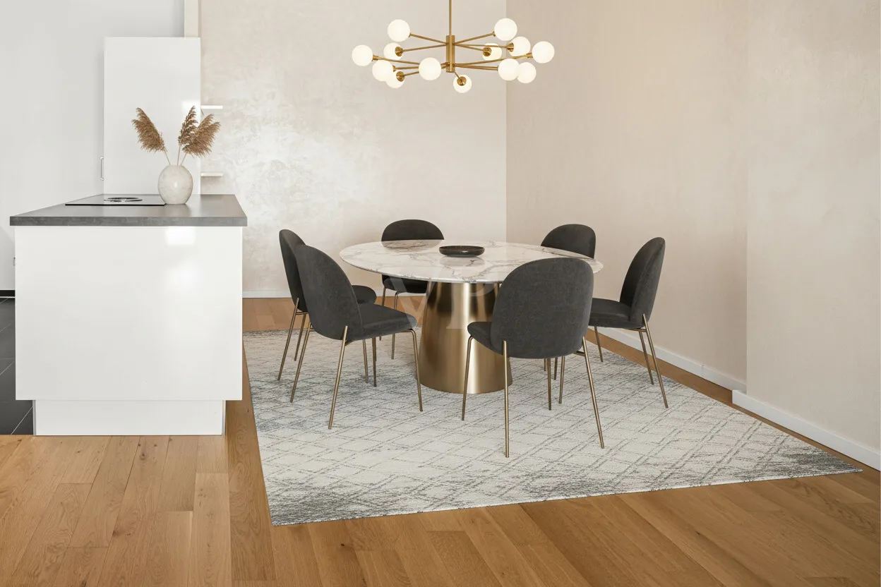 visualisierter Essbereich