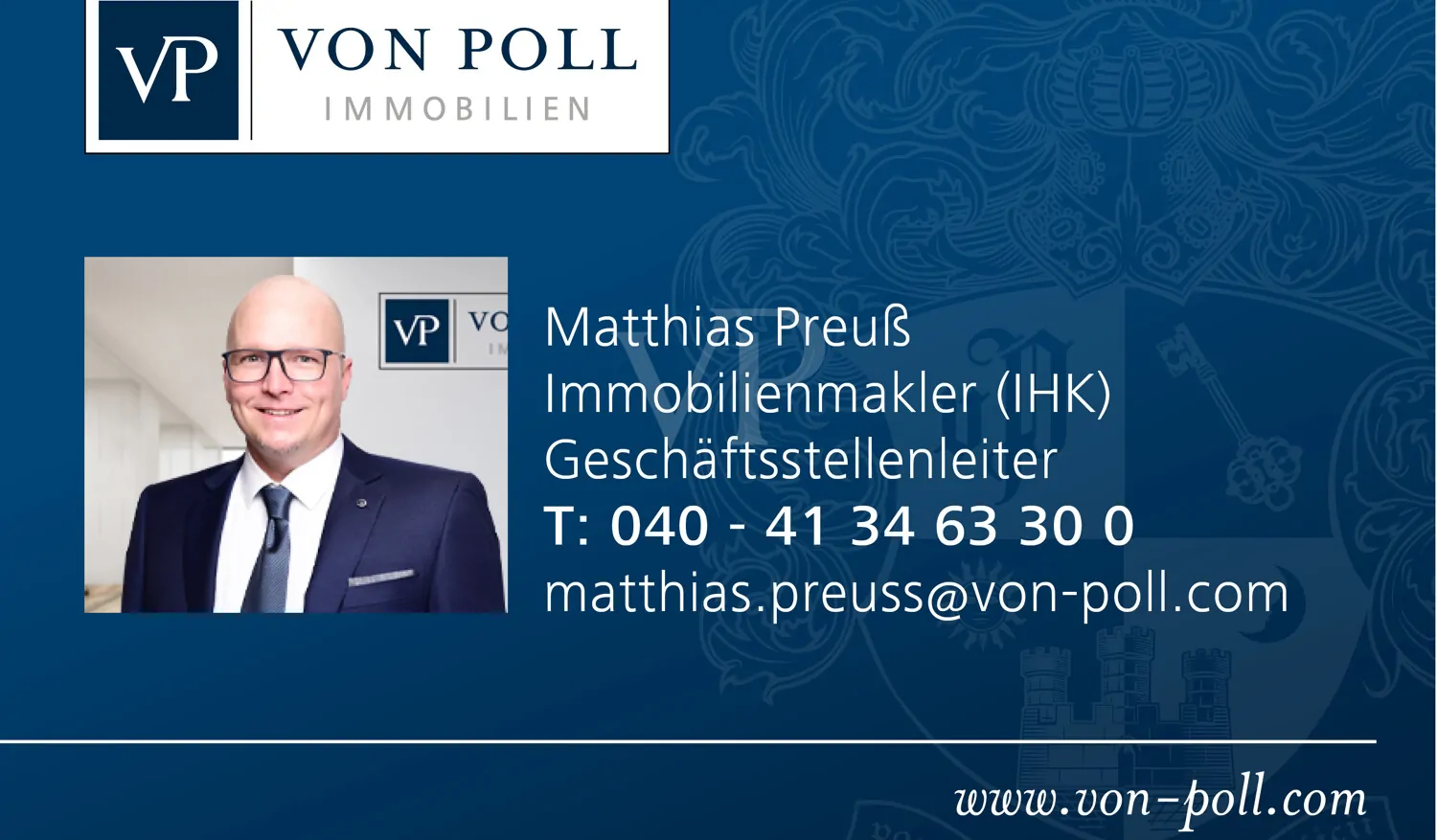 Makler Matthias Preuß
