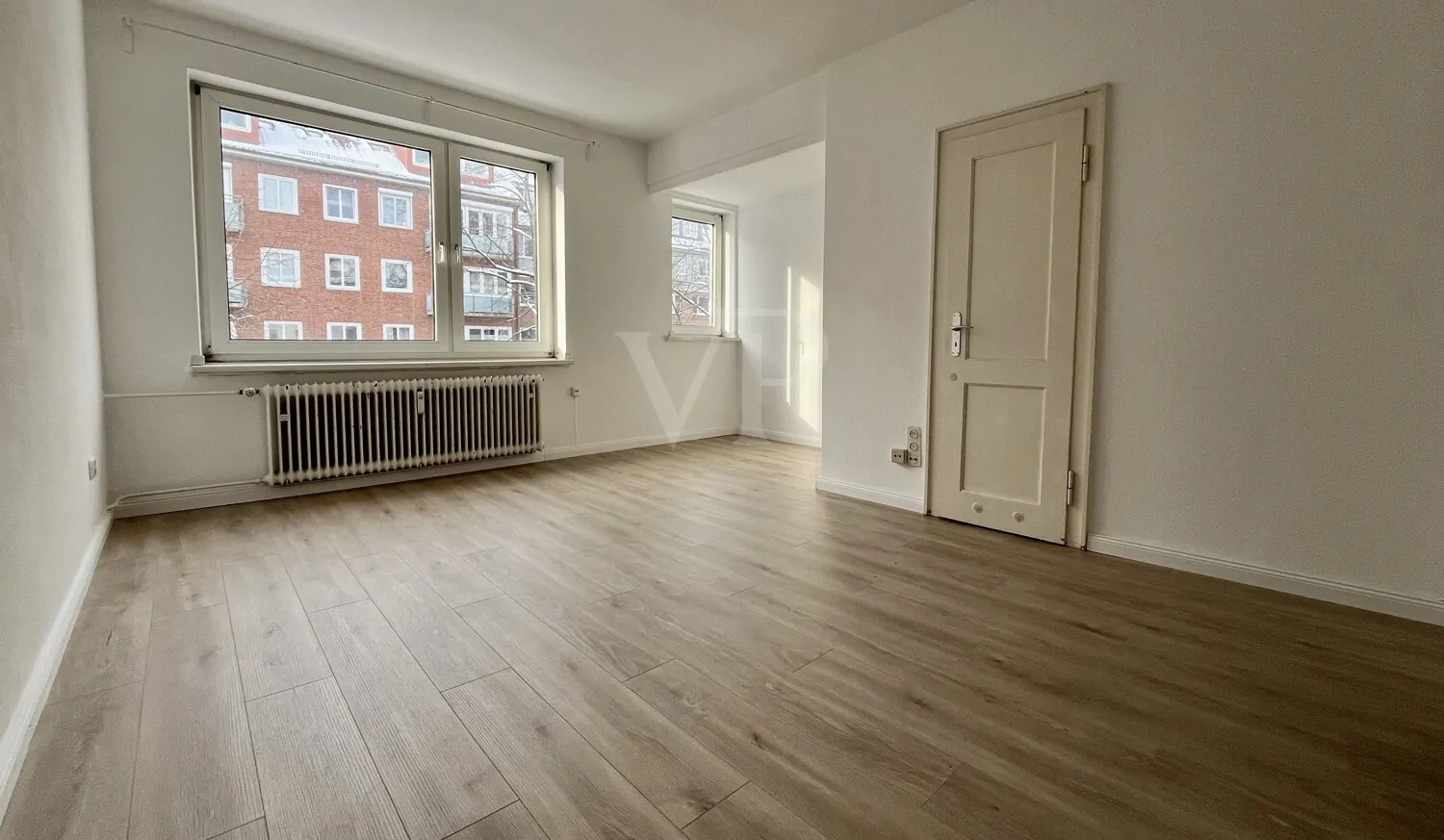 2025 neu verlegter Bodenbelag