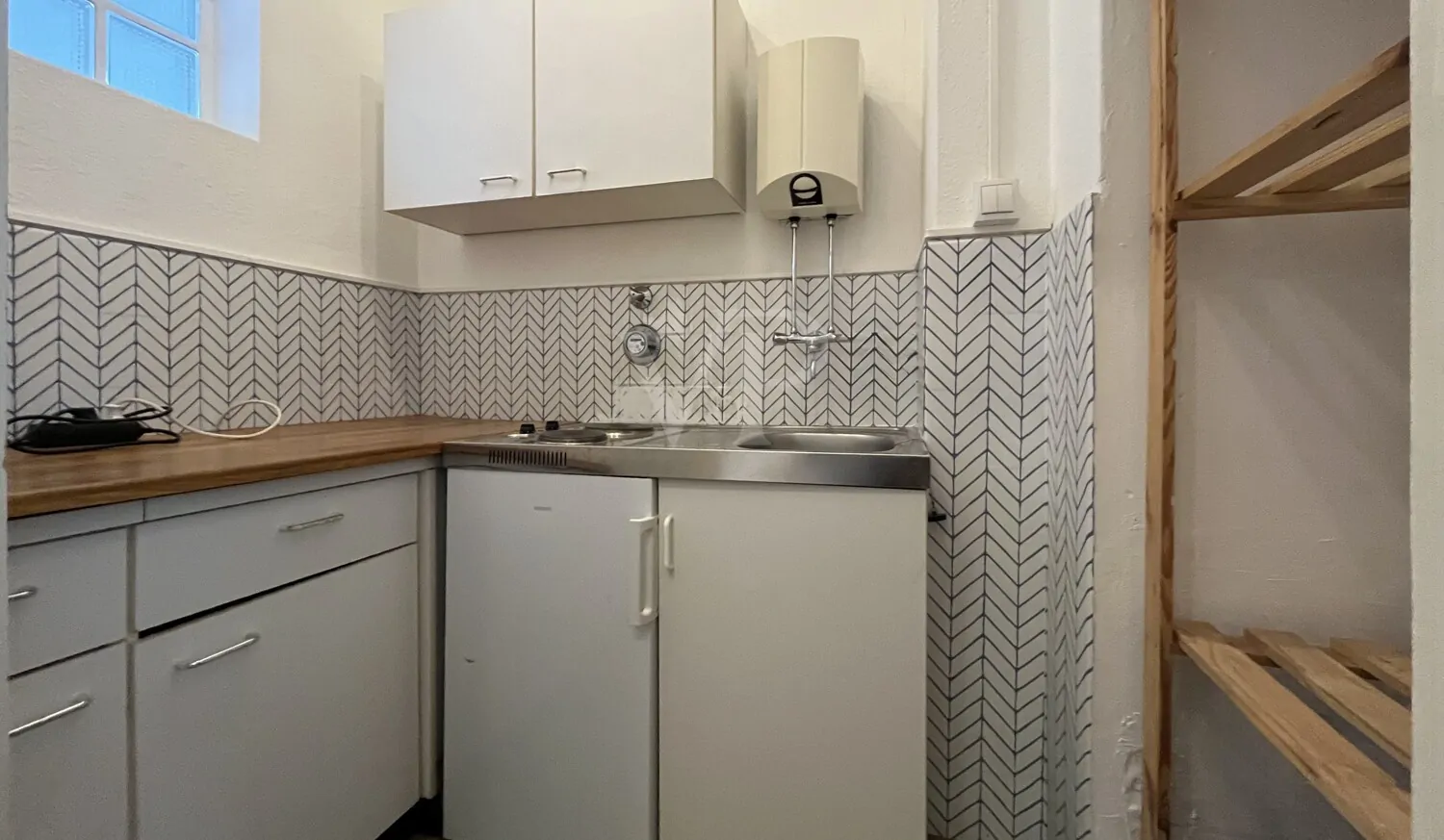 separate Küche mit Selbstverwirklichungspotential